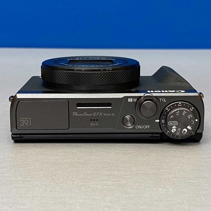 Canon PowerShot G7 X Mark III (20.1MP) | 30th Anniversary Edition | NOVA | 3 ANOS DE GARANTIA