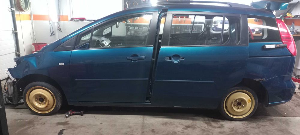 Mazda 5 dzwi lewe przod tyl 32c