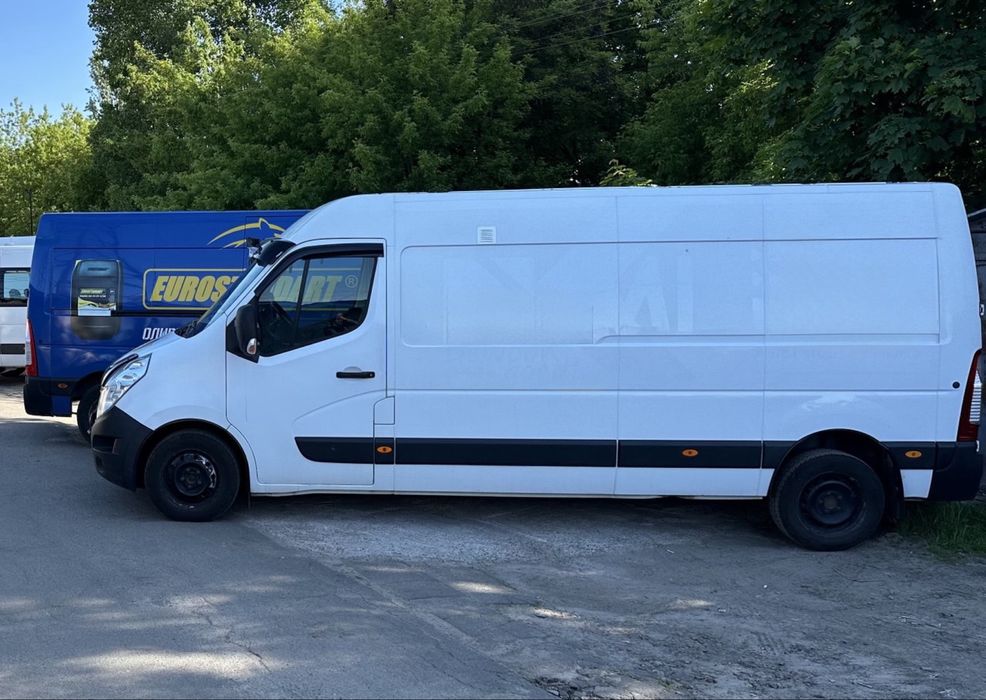 renault master 3 макс. комплектація