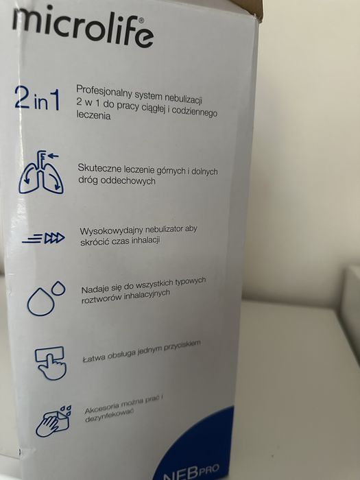 Inhalator microlife