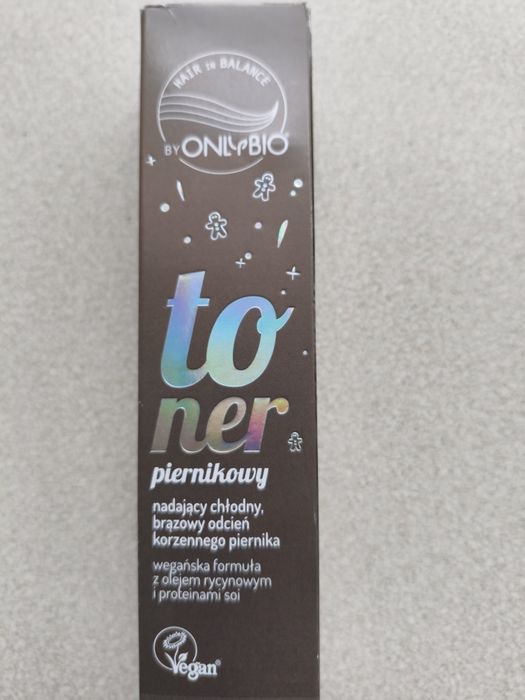 Toner only bio piernikowy Rossman nowy