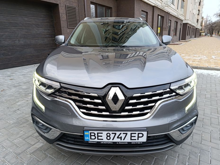 Renault Koleos 2 2021/2022р Офіційний автомобіль