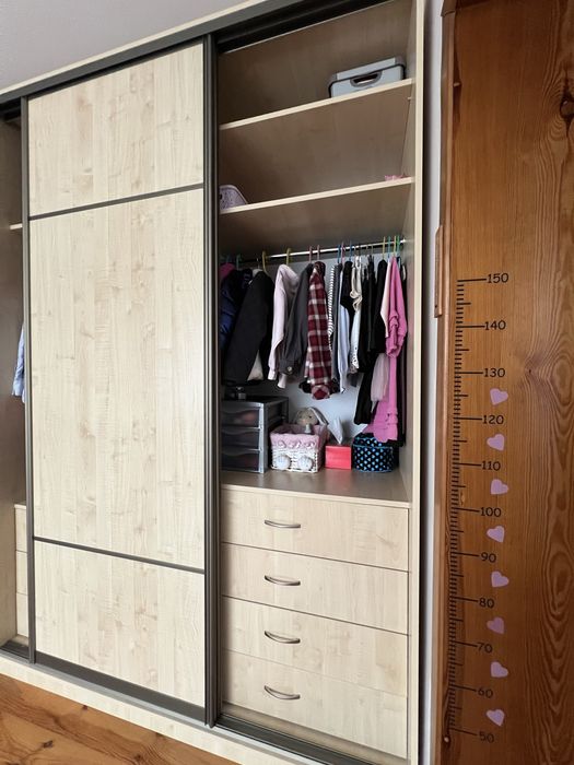 Шафа купе двохдверна