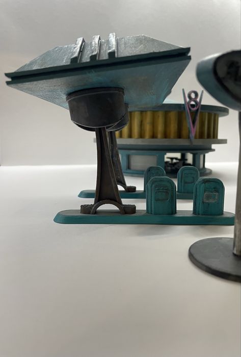 Faço Garage Kits de Anime 3D – Figures, Máscaras e Dioramas