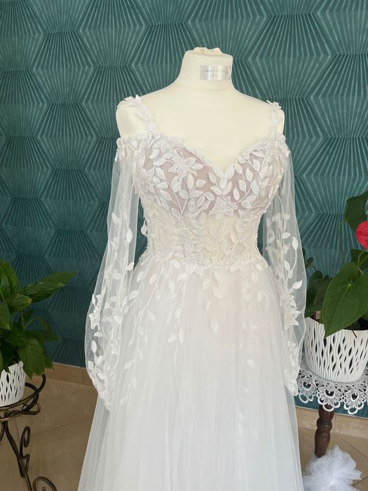 Sprzedam suknie ślubną !