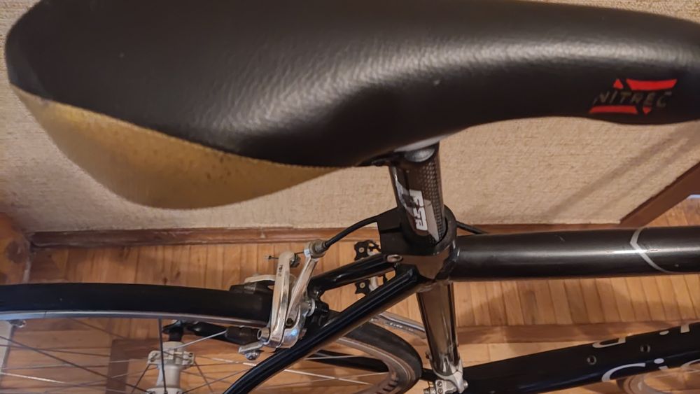 Велосипед Cicli, рама 170-180см  алюм7005, shimano Deore