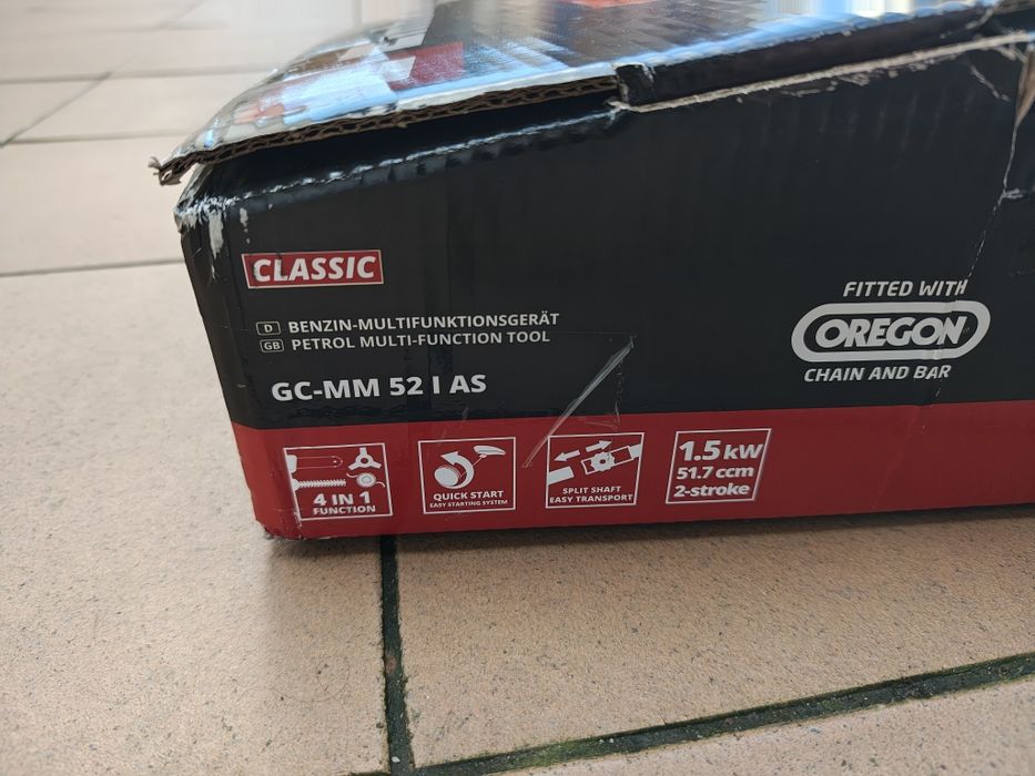 MULTIROÇADORA Einhell