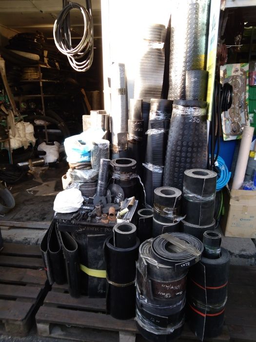 Лента транспортерная для ворот и закрытия разных щелей, конвееров. гро