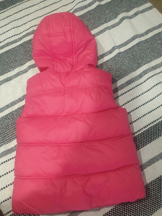 Bezrękawnik zara 128cm