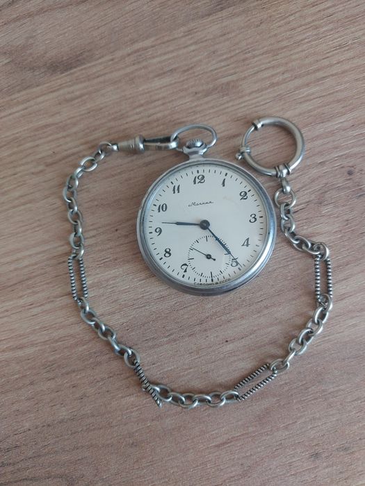 Vintage zegarek męski Molnija