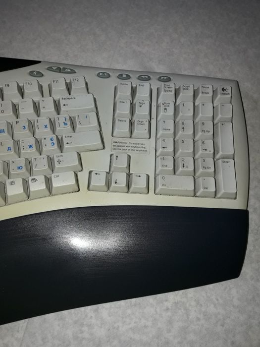 Клавиатура б/у для компьютера