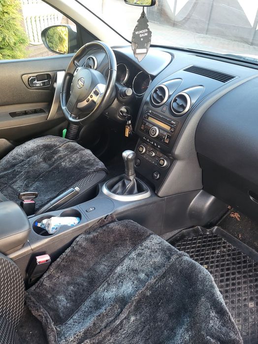 Samochód Nissan Qashqai