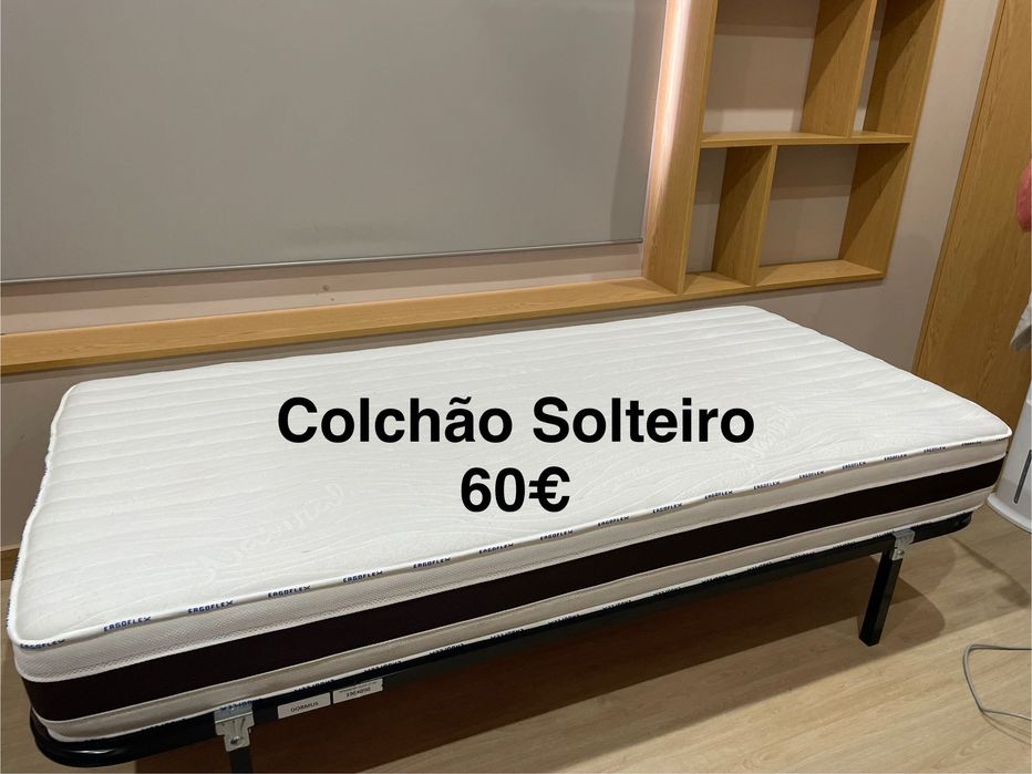 Colchão Solteiro 190x90