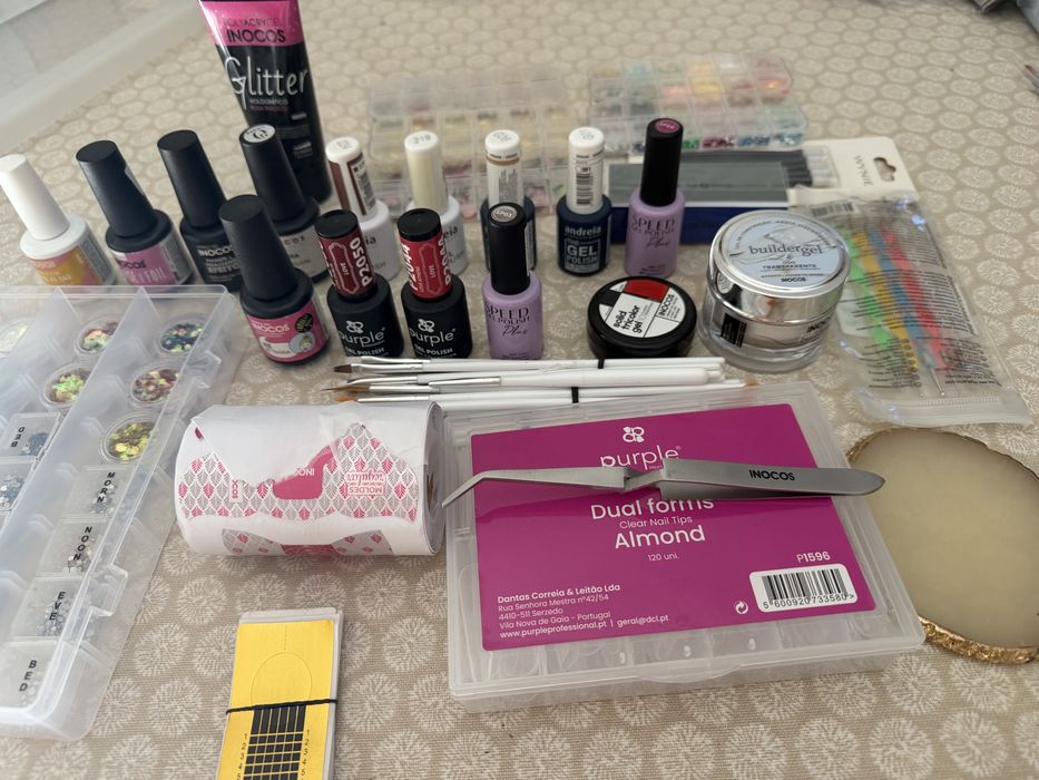 Material de unhas
