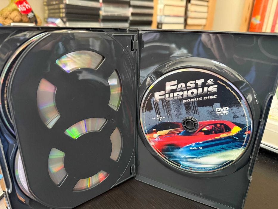 The Fast and the Furious - Velocidade Furiosa I, II & 3 + 2 Dvds Bonus