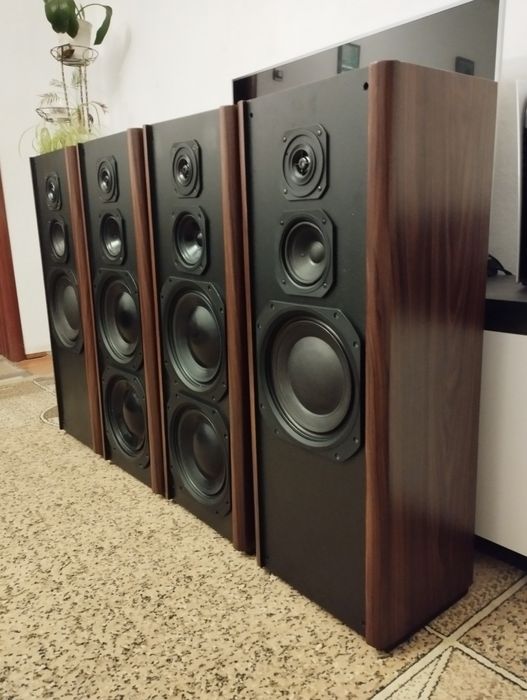 Акустика/усилители реставрация Амфитон