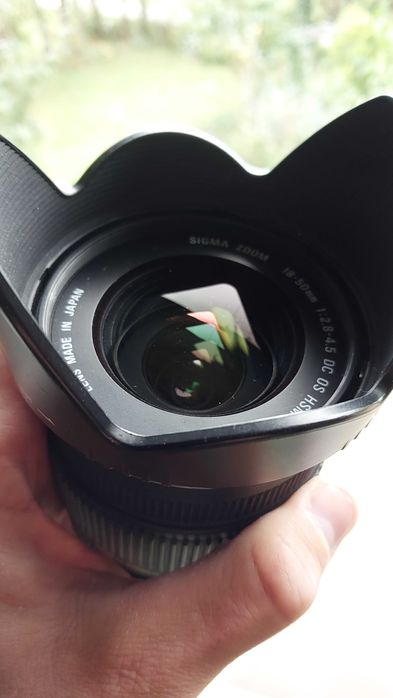 Obiektyw Sigma 18-50mm 2,8:4,5 do Canon, mocowanie ef / ef-s