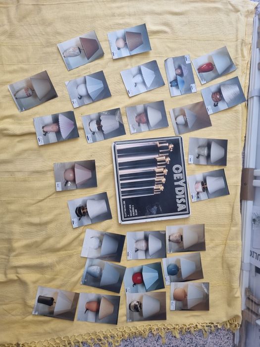 Catalogo fotos  de Candeeiros vários