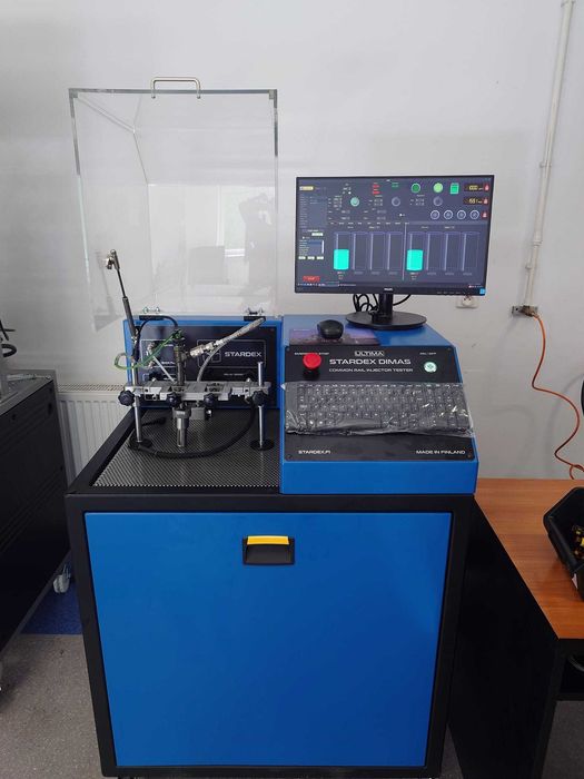 Stół probierczy tester wtryskiwacze STARDEX DIMAS ULTIMA DUO - NOWA!!!