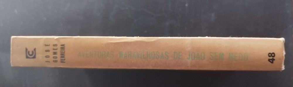 Aventuras Maravilhosas de João Sem Medo de José Gomes Ferrerira