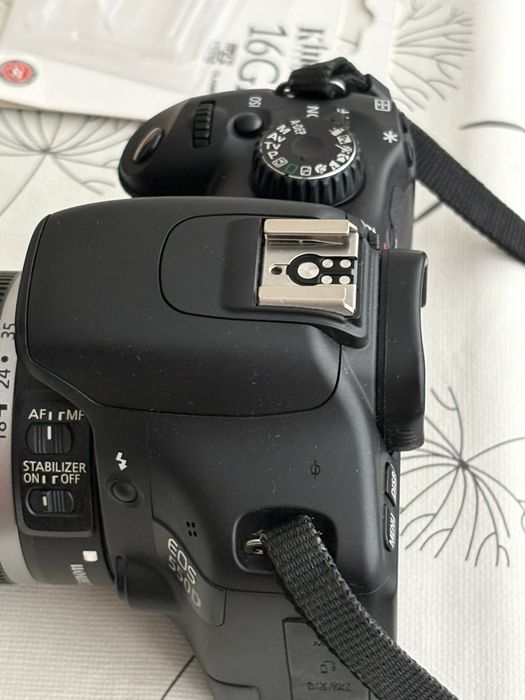 Фотоапарат Canon eos 550