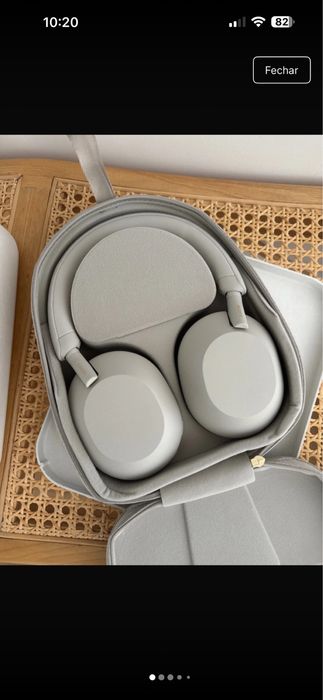 Auscultadores Sony  Bluetooth SONY WH 1000XM5