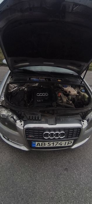 Ауді а 4 б 6  морда від б 7 с 4 лайн мотор 1,8 турбо сток 3,0 але він вмер 6 ступка миханіка машина переоформлюється  звоніть пишіть додаткові фото є