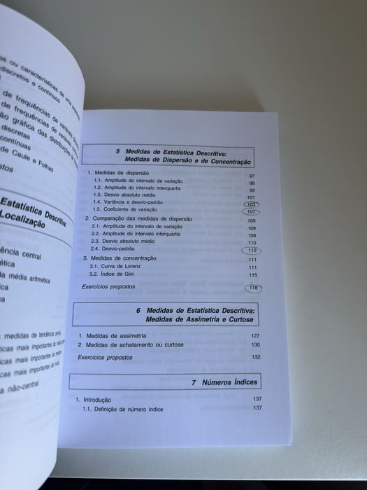Livro Estatística Descritiva