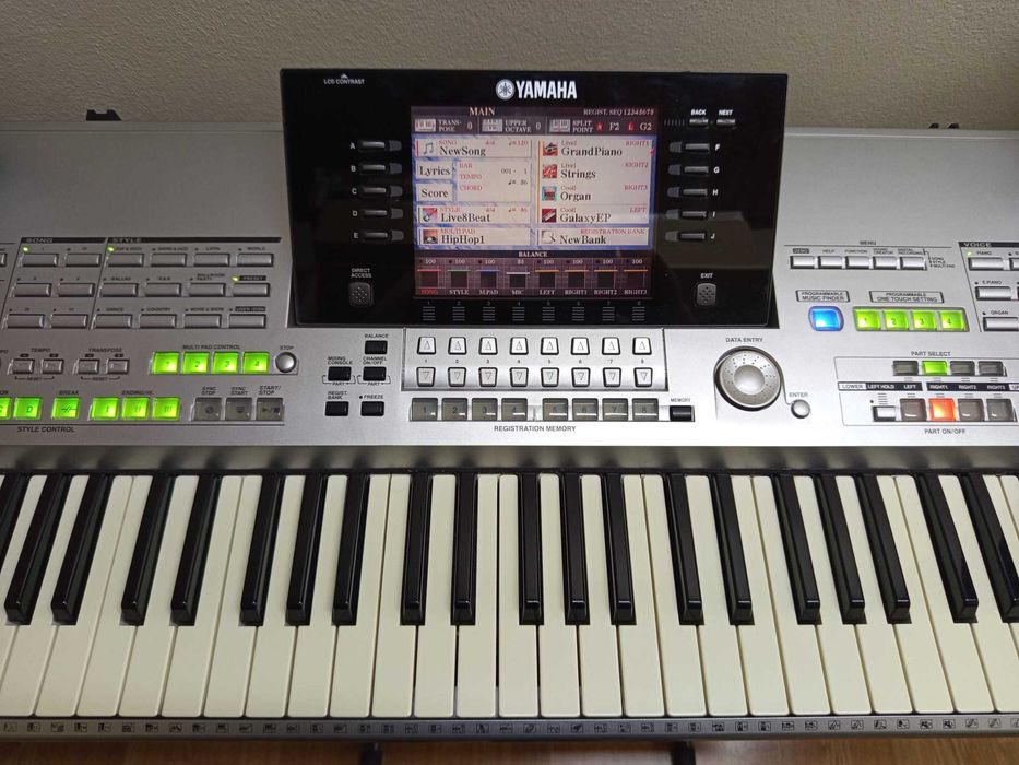 Yamaha TYROS - profesjonalny aranżer