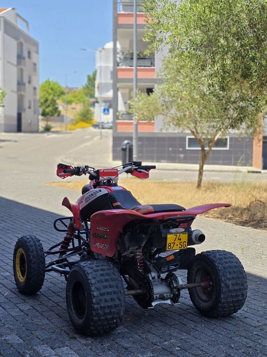 Honda TRX 400...