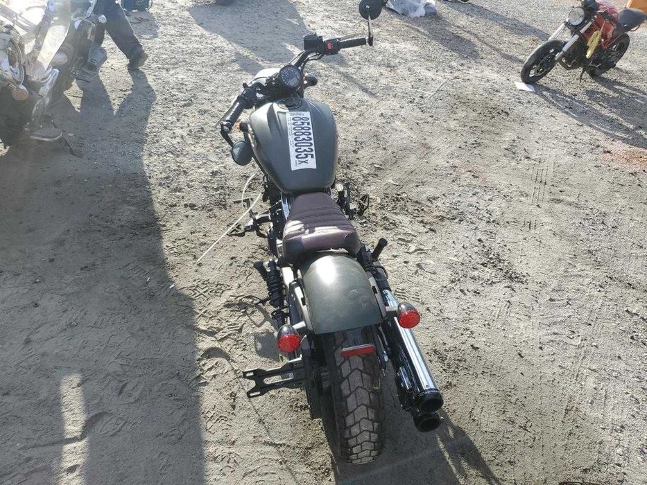 Indian Motorcycle Co. Scout Bobber ABS 2023