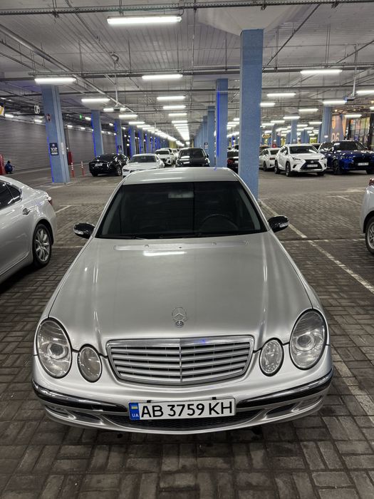 Mercedes W211 CDI 2.2