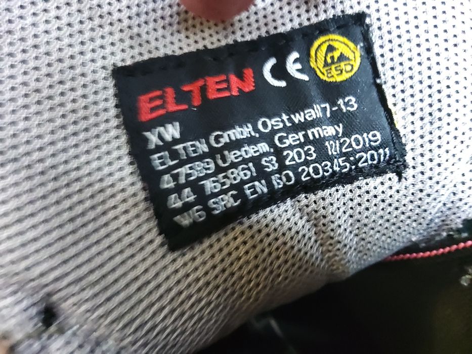 Рабочие зимние ботинки S3 р.43 -44