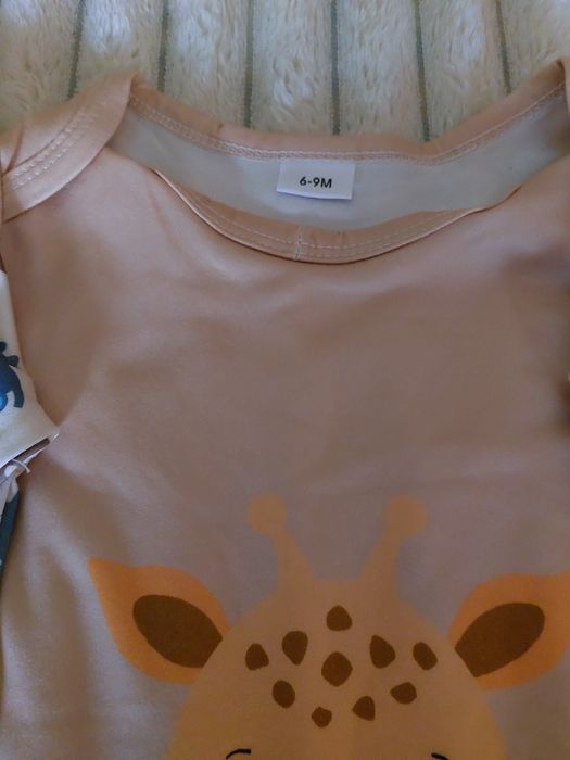 Bodies de bebé 6-9 meses