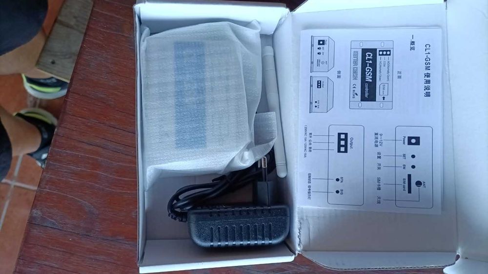 GSM Relé Interruptor Inteligente Portão, Motor, Bomba Agua