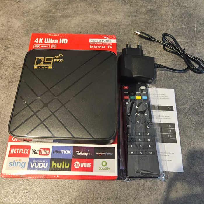 Android Tv  Box 4K Ultra Hd