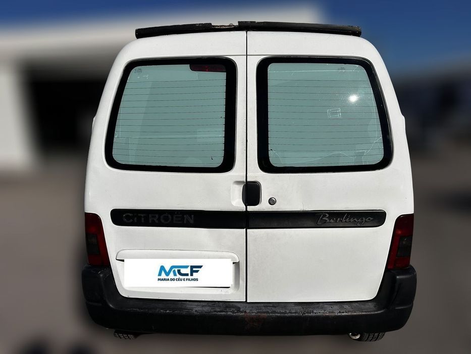 Citroën Berlingo 1.9 D Van de 2005 para peças