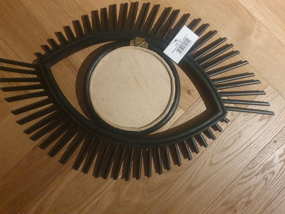 Ozdoba ścienna lusterko boho