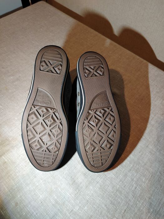 Конверсы зимние б/у 41р.