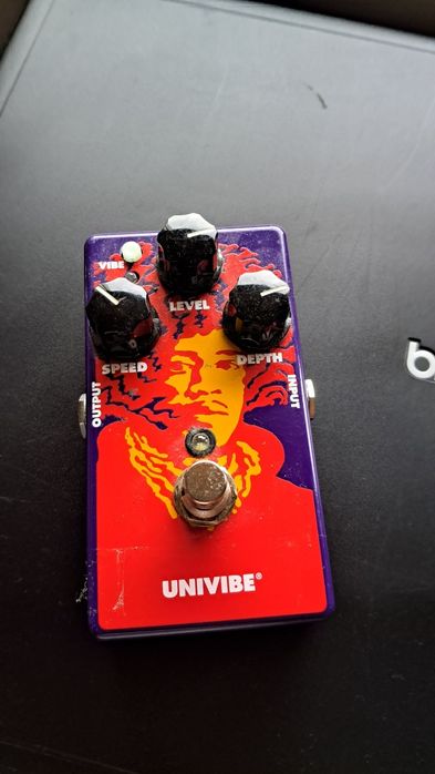MXR JHM3 Jimi Hendrix 70th Anniversary Limited Edition Univibe