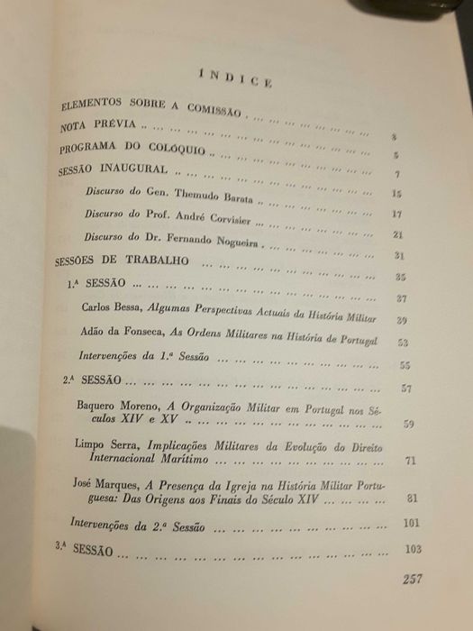 Entre Romanos, Cruzados e Ordens Militares / História Militar (CPHM)