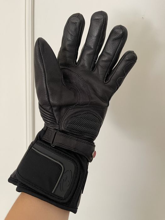 Кожаные мото перчатки бренд HELD