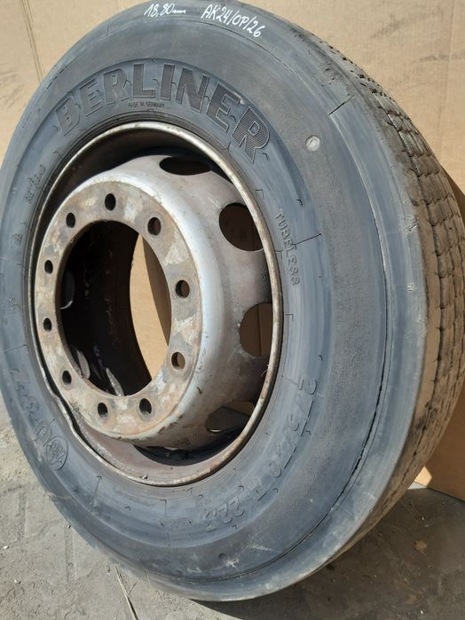 Koło Opona 1X Berliner U3-Z 275/70 R22.5