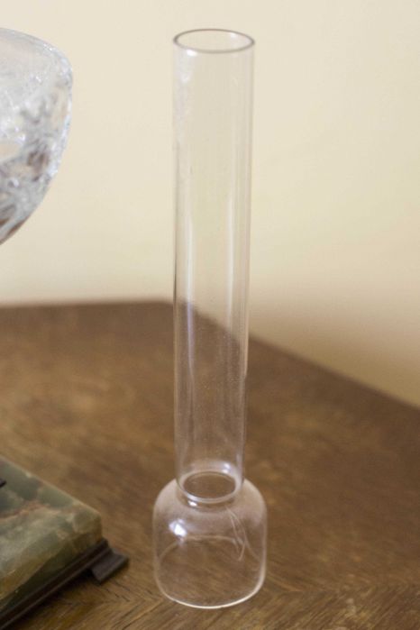 Stara lampa naftowa, sprawna, sygnowana