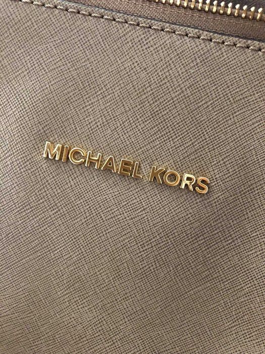 Michael Kors szara torebka shopperka oryginał