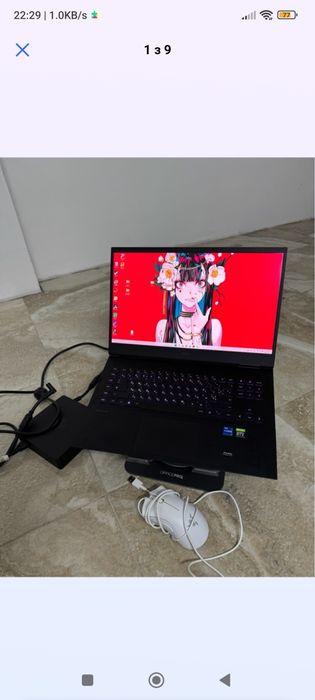 HP OMEN 17!!! RTX 3070 Ti*.*i7-12700H*.*16GB DDR5*.*SSD 512GB*.*144Hz