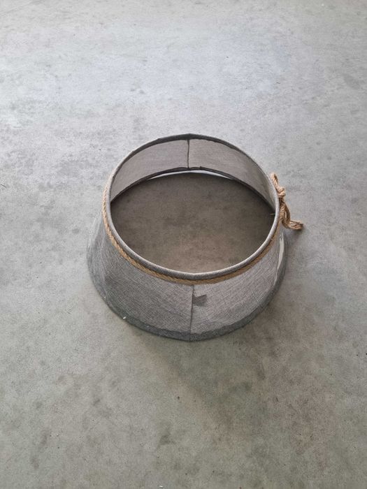 Base de enfeite para árvore de natal