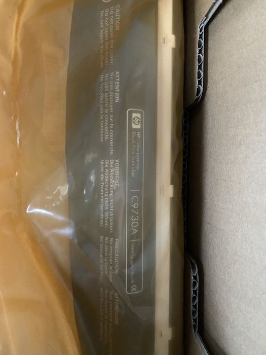 Картриджи для лазерного принтера HP color laserjet 5500, 5550