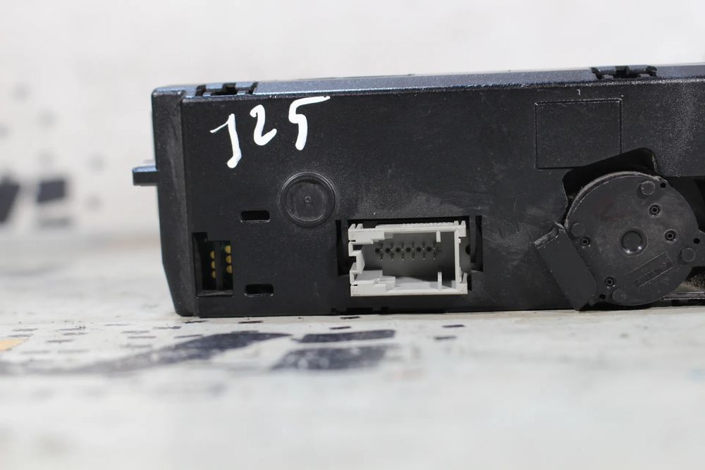 Comando chauffage / sofagem BMW 1 (E87)