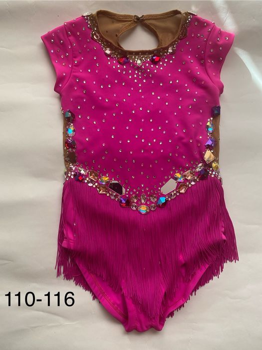 ПРОКАТ купальник для художньої гімнастики104.Художественная гимнастика